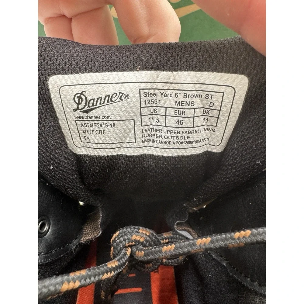 Danner Steel Yard 6